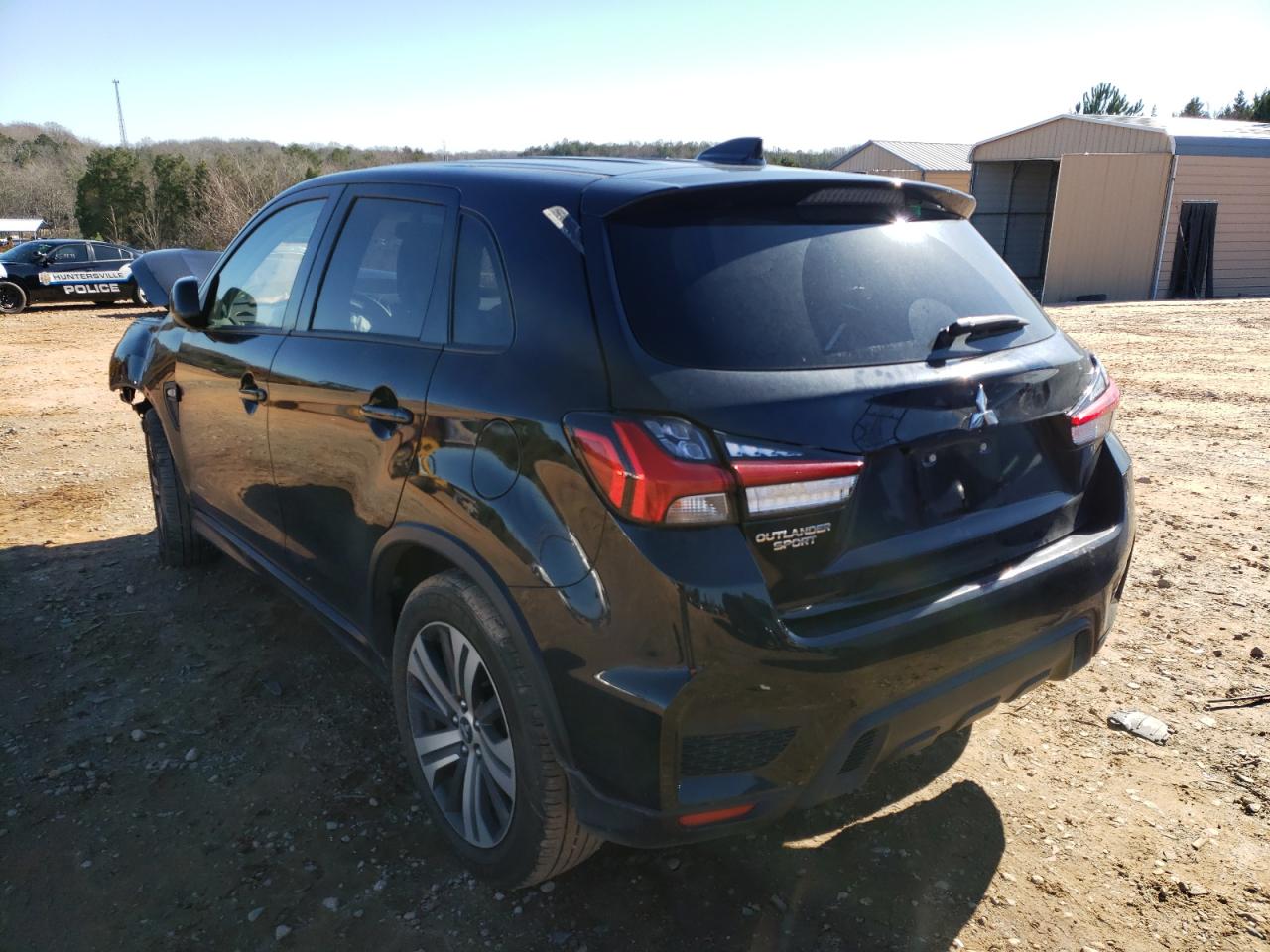Photo 3 from auction – 2020 MITSUBISHI OUTLANDER with VIN JA4AP3AU2LU025279