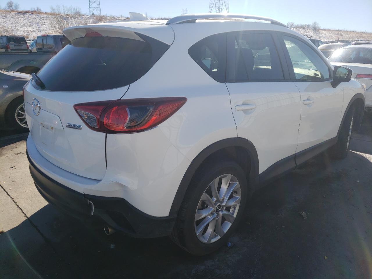 Photo 4 from auction – 2014 MAZDA CX-5 GT with VIN JM3KE4DY4E0404550
