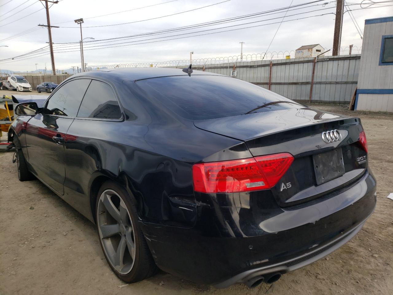 Photo 3 from auction – 2016 AUDI A5 PREMIUM with VIN WAUM2AFR4GA045693