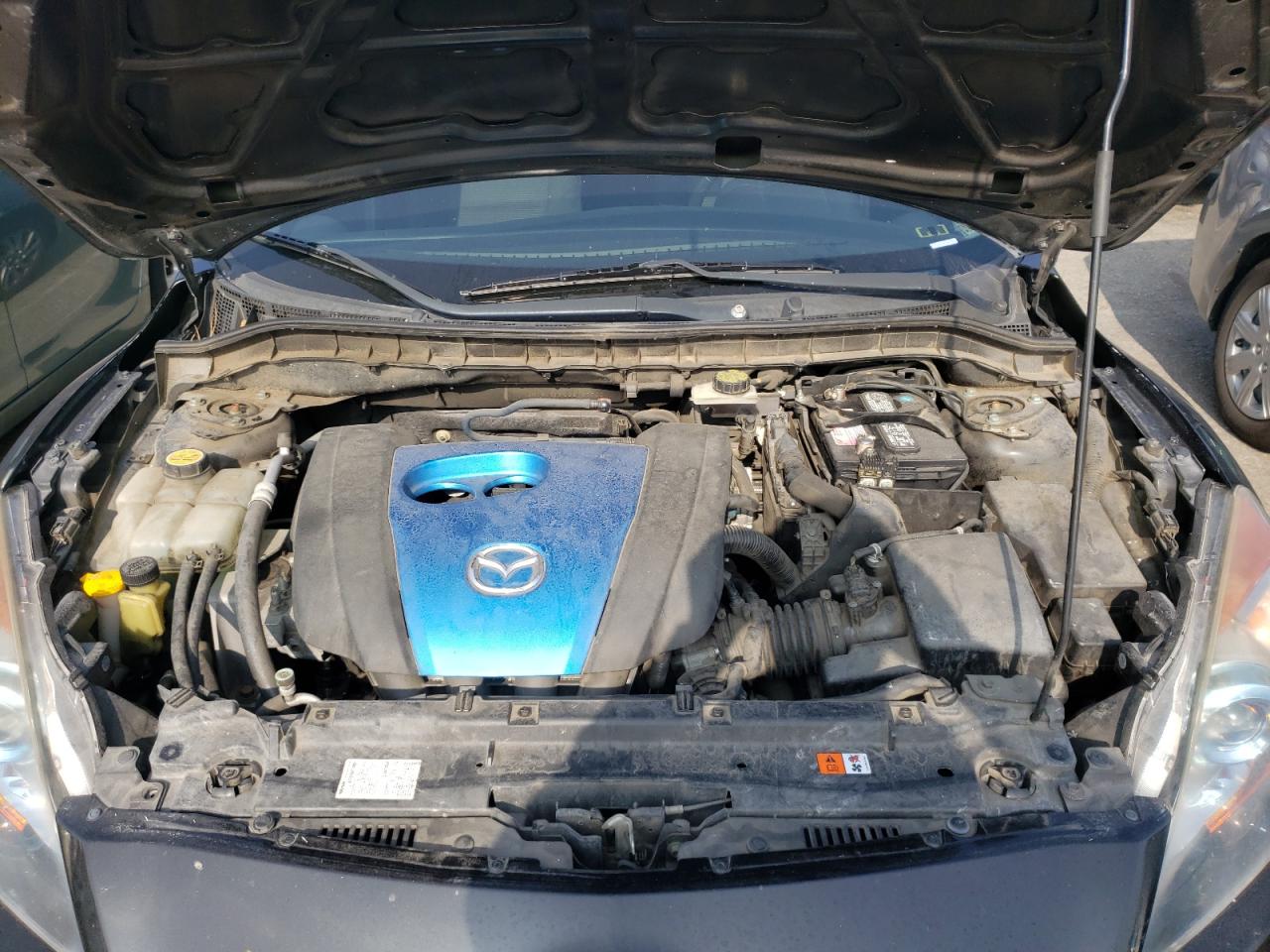 Photo 7 from auction – 2013 MAZDA 3 I with VIN JM1BL1LP1D1767709