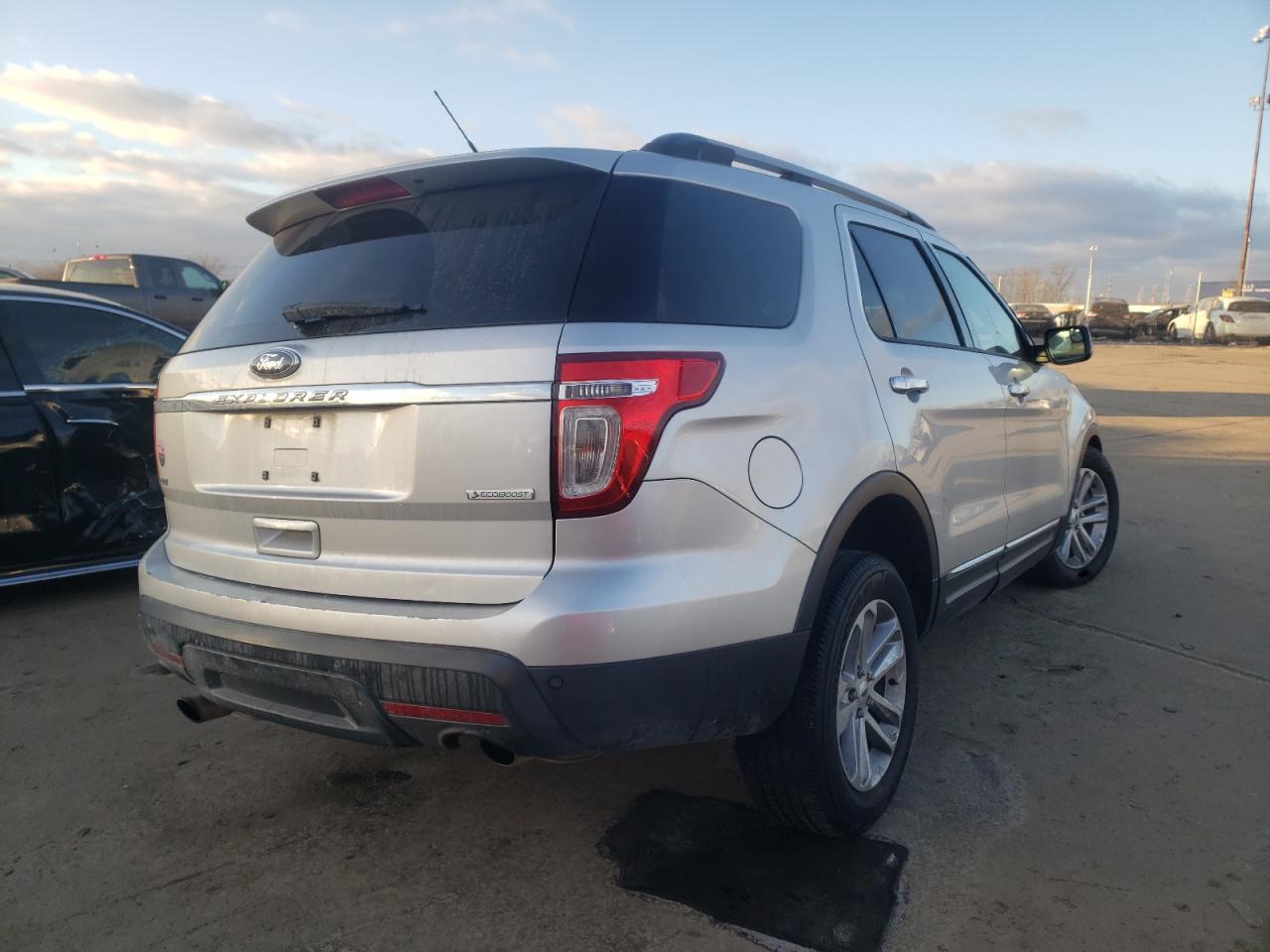 Photo 4 from auction – 2013 FORD EXPLORER X with VIN 1FM5K7D96DGC62826