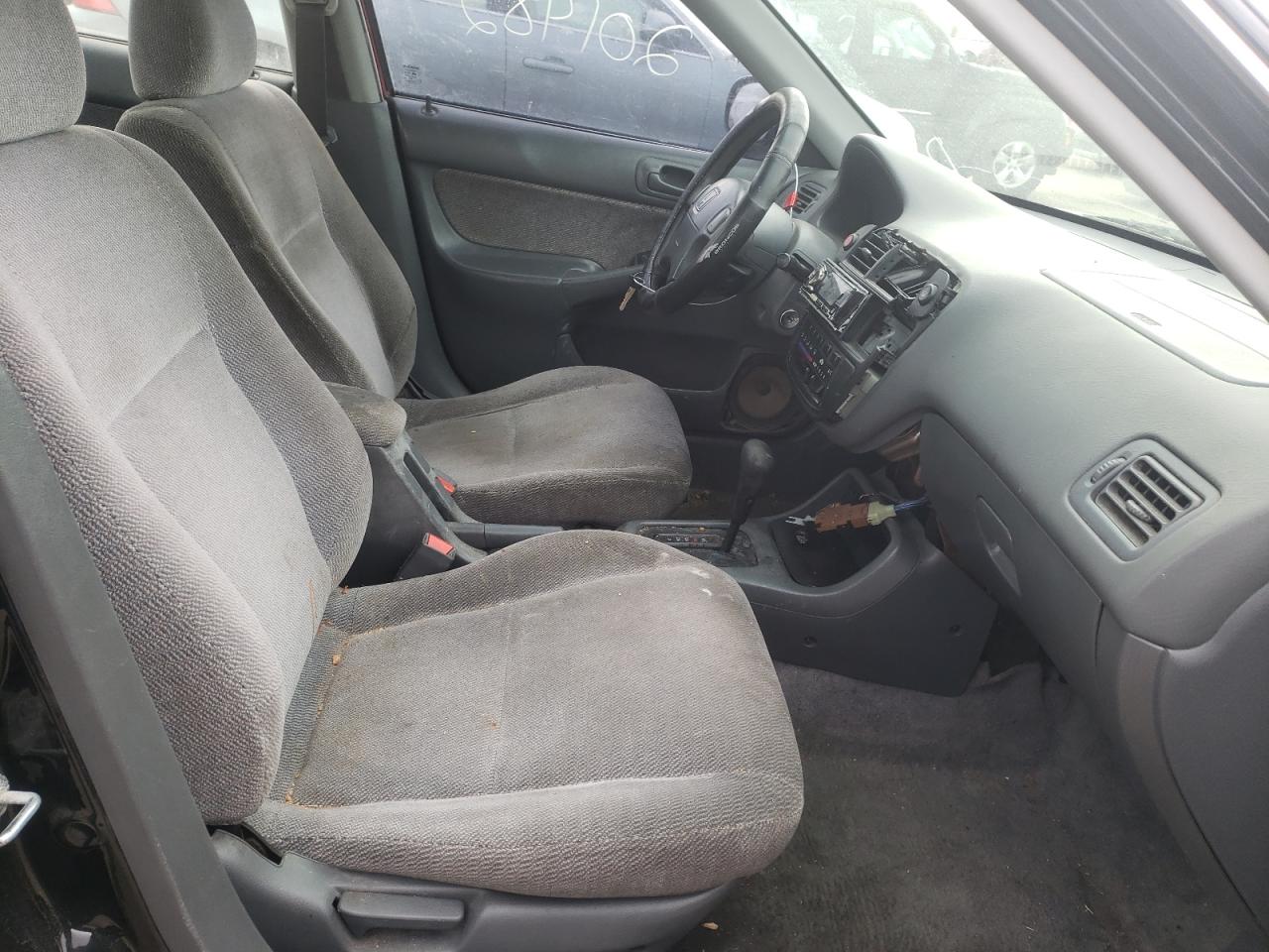 Photo 5 from auction – 1998 HONDA CIVIC with VIN 1HGEJ6671WL053373