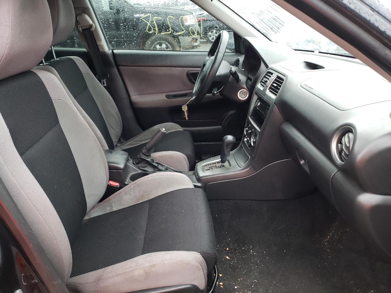 Foto 5 de la subasta – 2007 SUBARU IMPREZA 2. con VIN JF1GD61647H523175