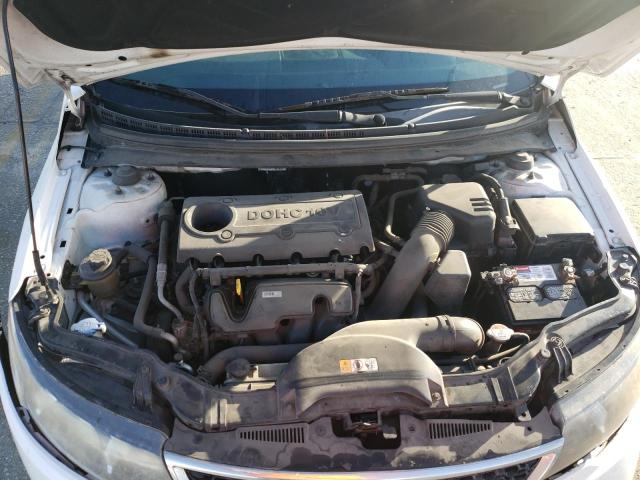 Photo 7 from auction – 2013 KIA FORTE EX with VIN KNAFU4A21D5648085