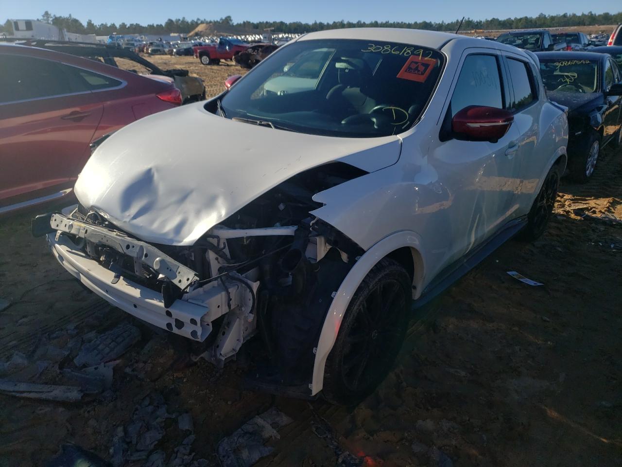 Photo 2 from auction – 2015 NISSAN JUKE S with VIN JN8AF5MV7FT565301