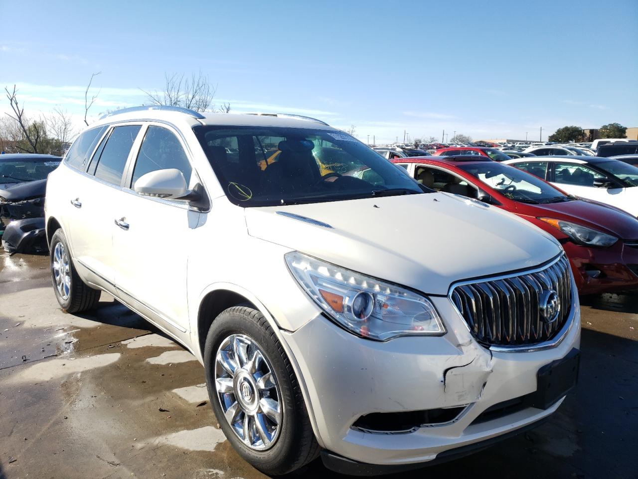 BUICK ENCLAVE 2013 with VIN 5GAKRCKD8DJ186131 - Photo from auction