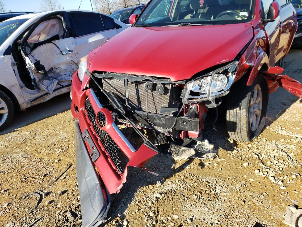 Photo 9 from auction – 2012 TOYOTA RAV4 LIMIT with VIN 2T3DK4DV0CW084250