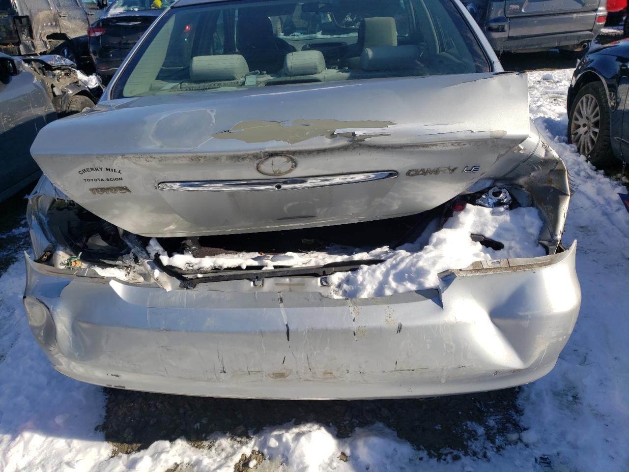 Photo 9 from auction – 2005 TOYOTA CAMRY LE with VIN 4T1BE32K35U082439