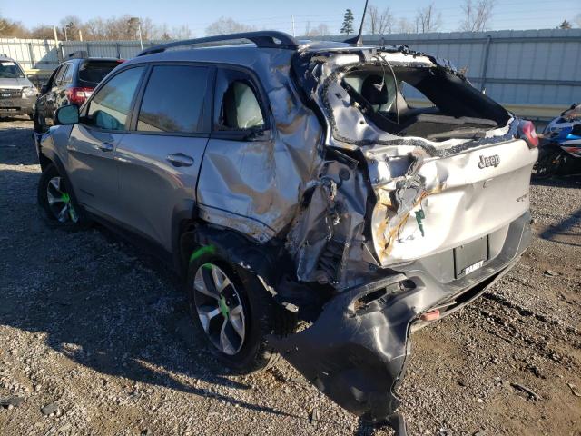 Photo 3 from auction – 2017 JEEP CHEROKEE T with VIN 1C4PJMBB3HW546995