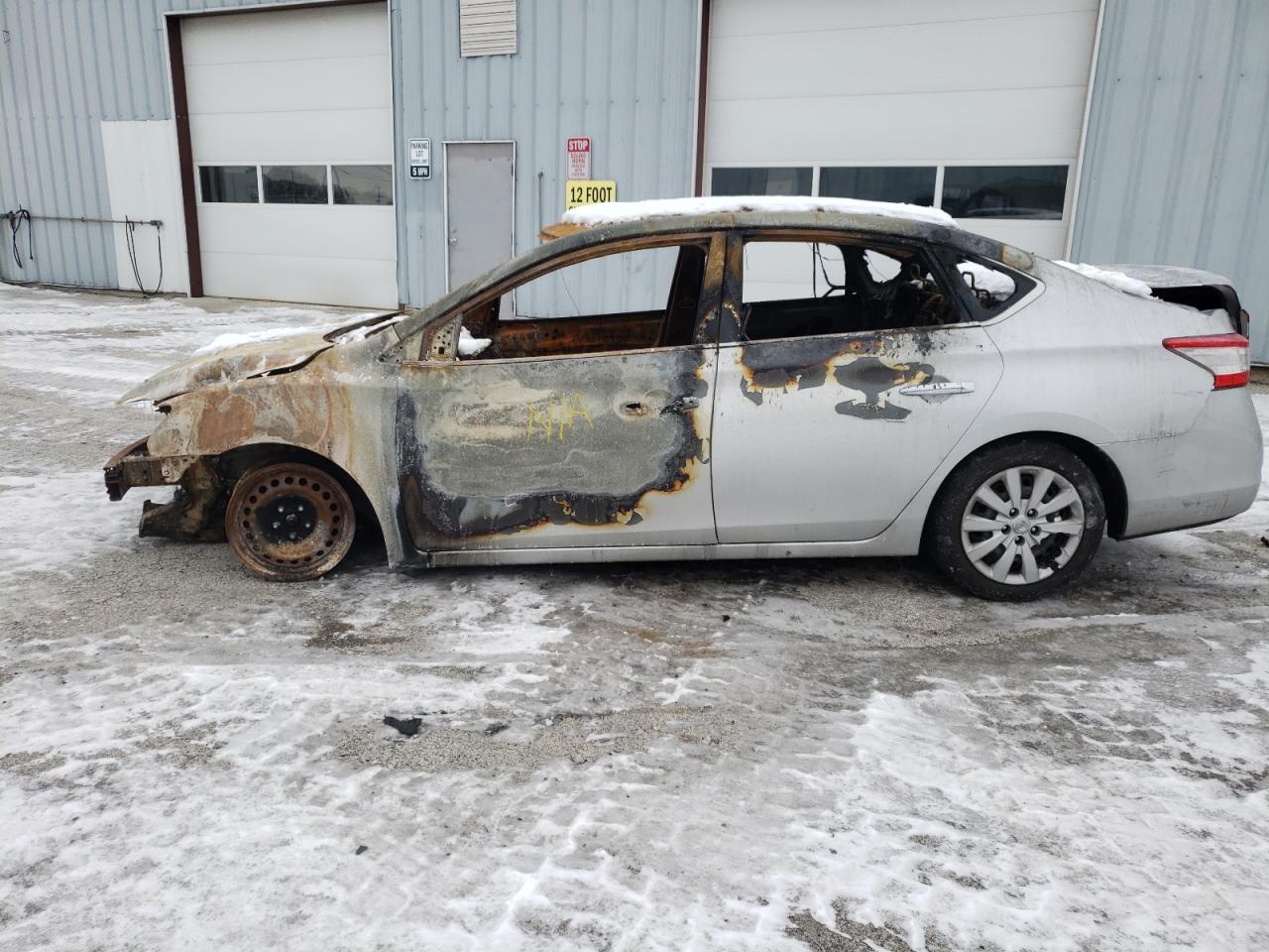 Foto 10 de la subasta – 2015 NISSAN SENTRA S con VIN 3N1AB7AP1FF660453