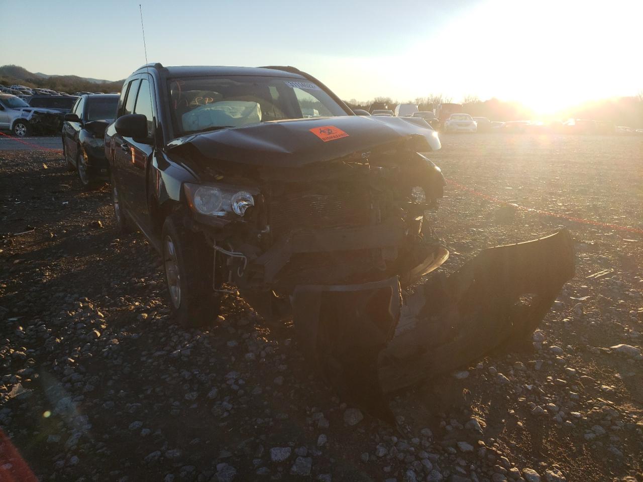 JEEP COMPASS SP 2014 with VIN 1C4NJCBA8ED619276 - Photo from auction