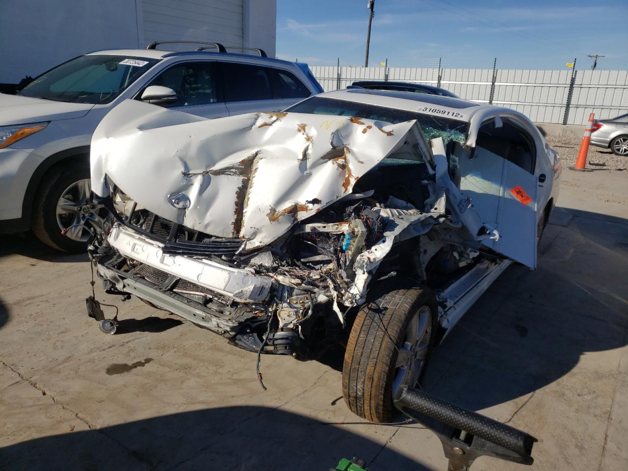 Photo 9 from auction – 2006 LEXUS ES 330 with VIN JTHBA30G265152425