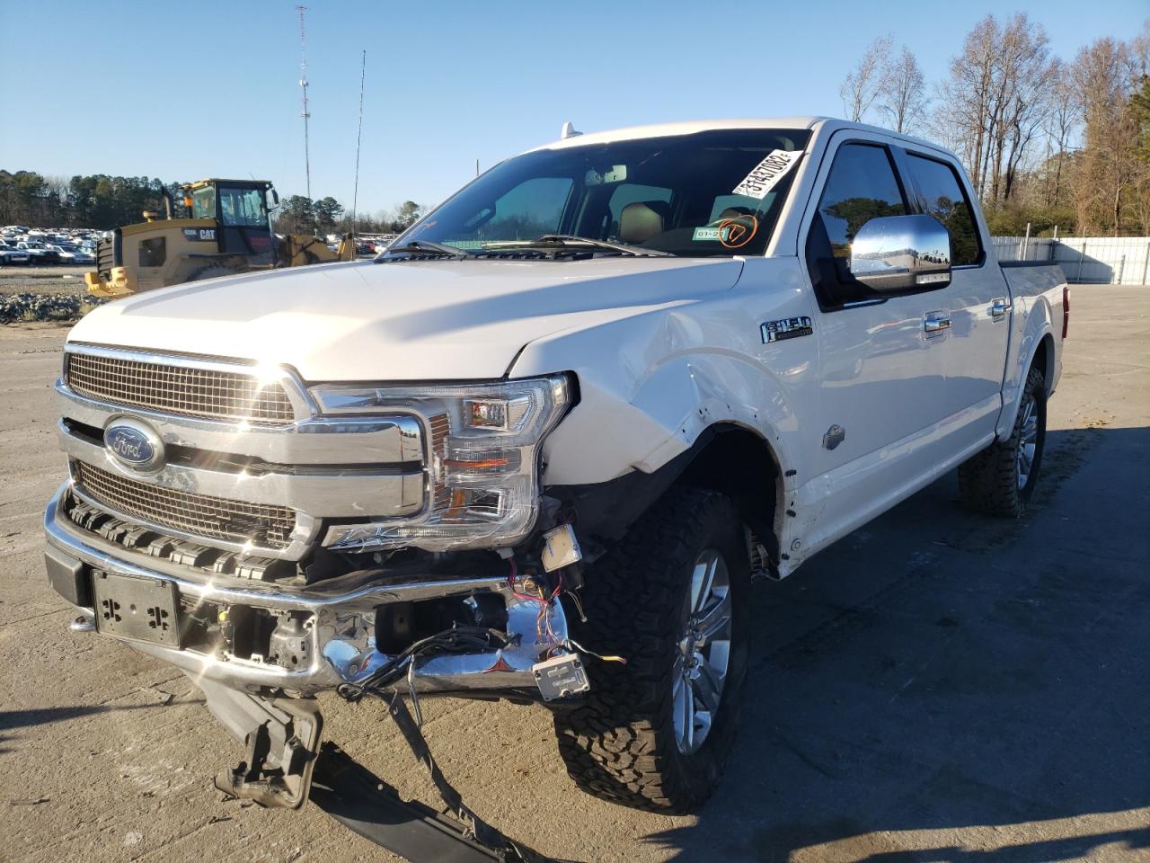Photo 2 from auction – 2018 FORD F150 SUPER with VIN 1FTEW1EG6JFB44148
