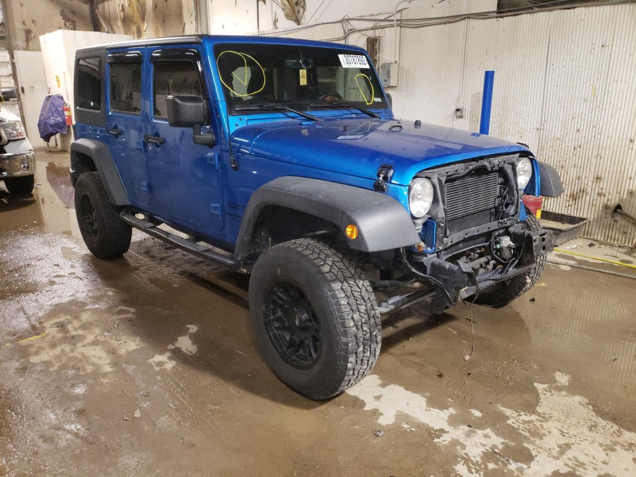 JEEP WRANGLER U 2015 con VIN 1C4BJWDG4FL759502 - Foto de la subasta