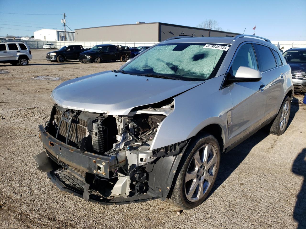 Photo 10 from auction – 2012 CADILLAC SRX PERFOR with VIN 3GYFNEE31CS588493