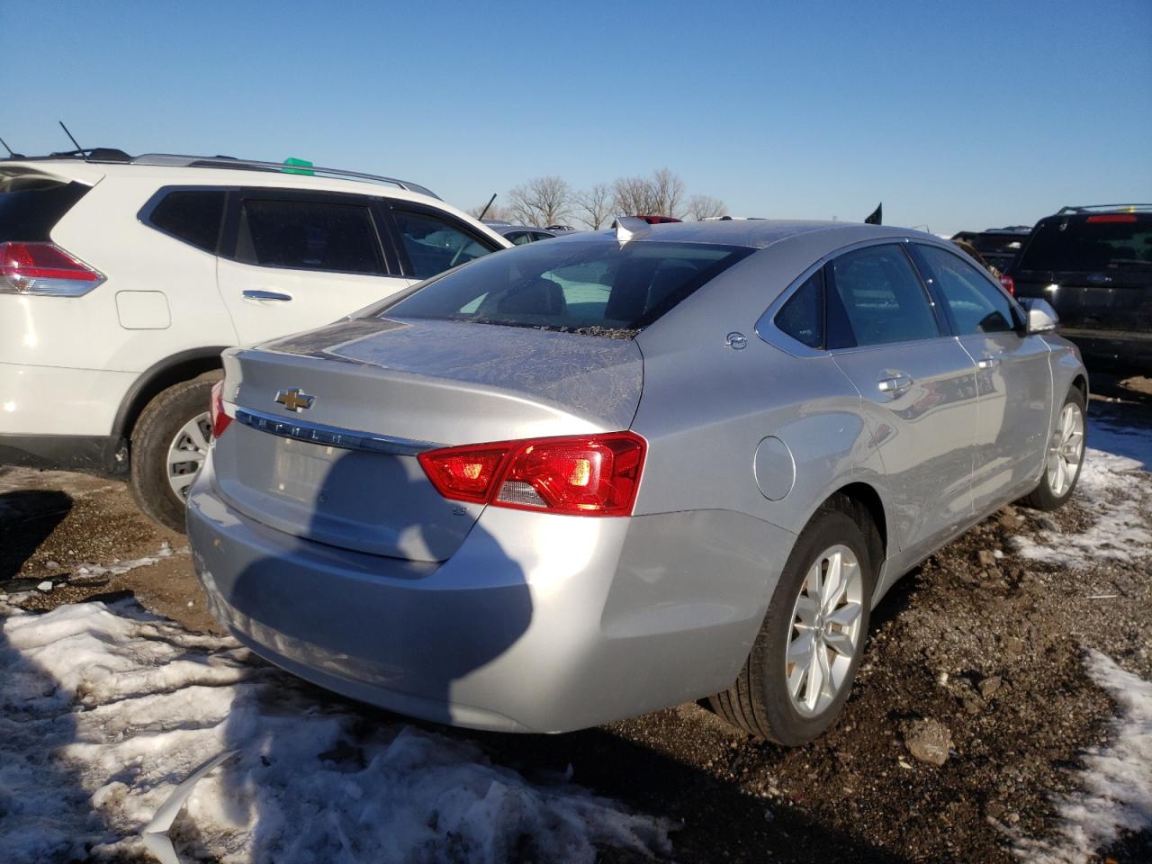 Photo 4 from auction – 2017 CHEVROLET IMPALA LT with VIN 2G1105S32H9129618