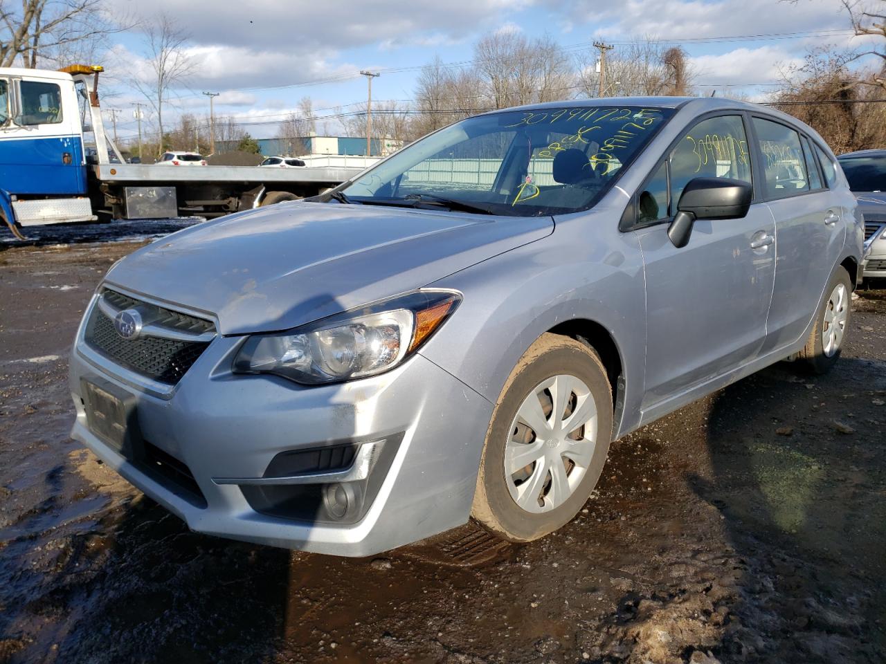Photo 2 from auction – 2016 SUBARU IMPREZA with VIN JF1GPAA67G8229442