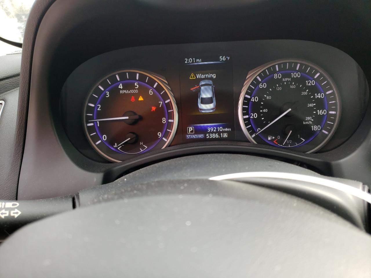 Photo 8 from auction – 2017 INFINITI Q50 PREMIU with VIN JN1EV7AP4HM740993
