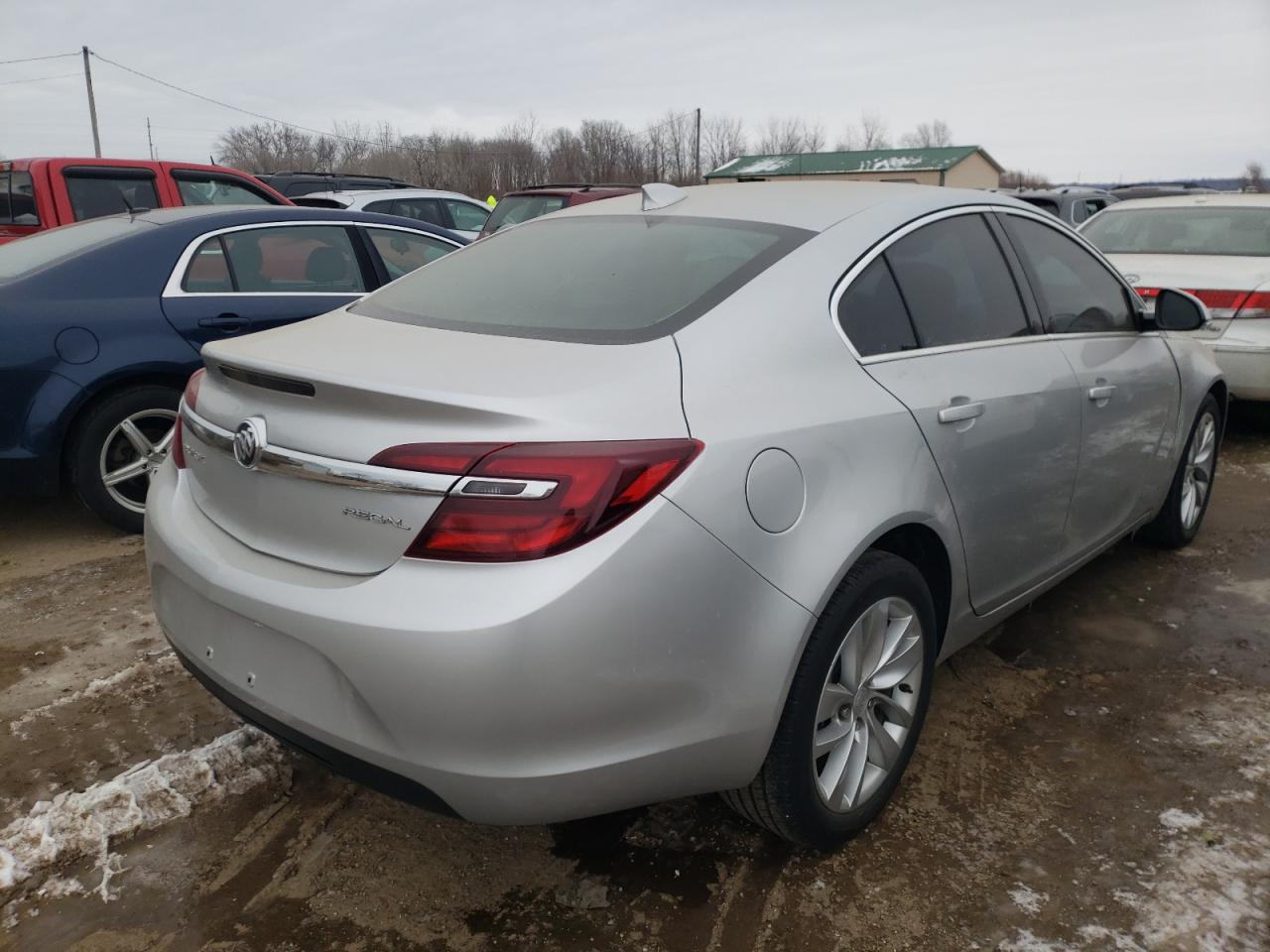 Photo 4 from auction – 2015 BUICK REGAL with VIN 2G4GV5EK5F9256152