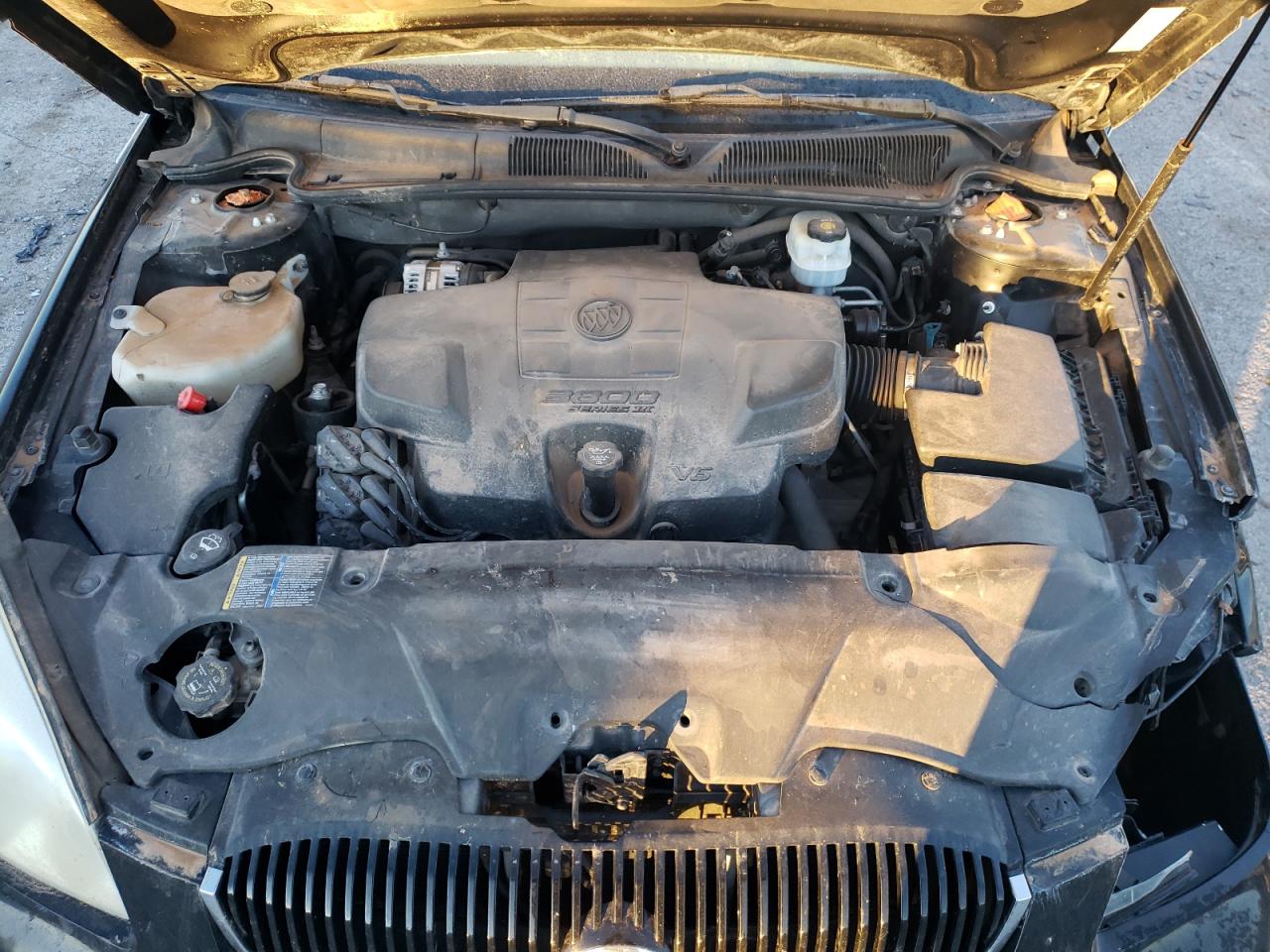 Photo 7 from auction – 2008 BUICK LUCERNE CX with VIN 1G4HD57238U108513