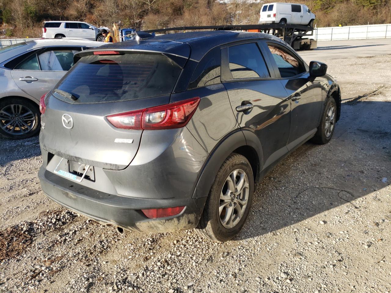 Photo 4 from auction – 2016 MAZDA CX-3 TOURI with VIN JM1DKBC74G0119700