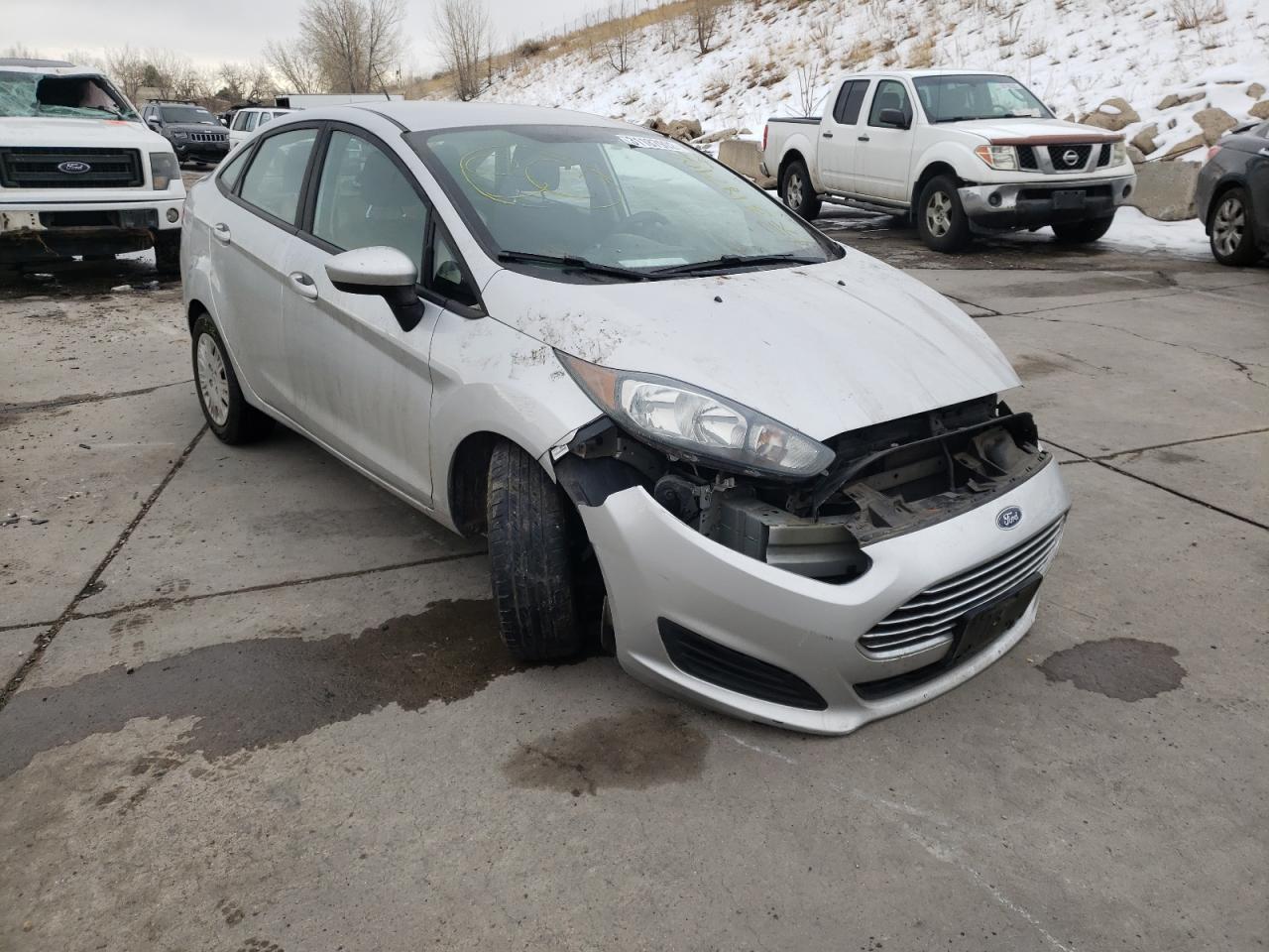 FORD FIESTA S 2018 with VIN 3FADP4AJ4JM117256 - Photo from auction
