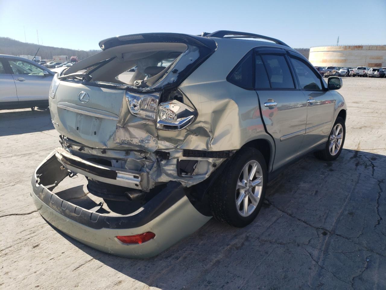 Zdjęcie 4 z aukcji – 2009 LEXUS RX 350 z VIN 2T2GK31U49C068313
