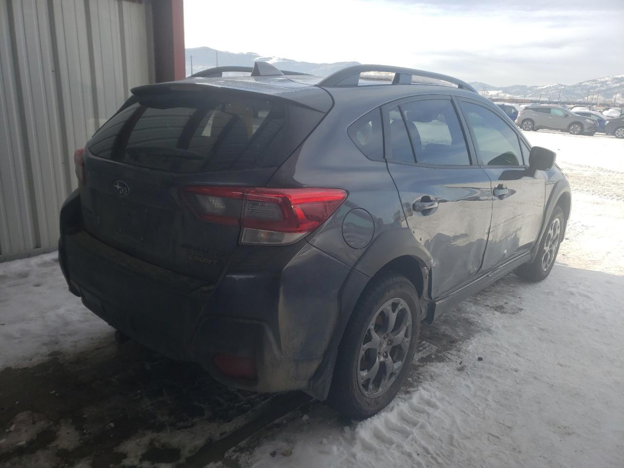 Photo 4 from auction – 2021 SUBARU CROSSTREK with VIN JF2GTHSC2MH325091