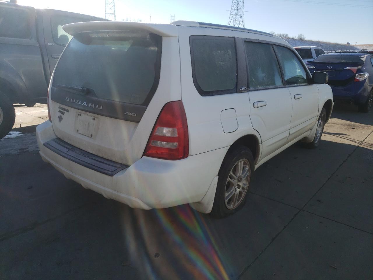 Photo 4 from auction – 2004 SUBARU FORESTER 2 with VIN JF1SG69634G711256