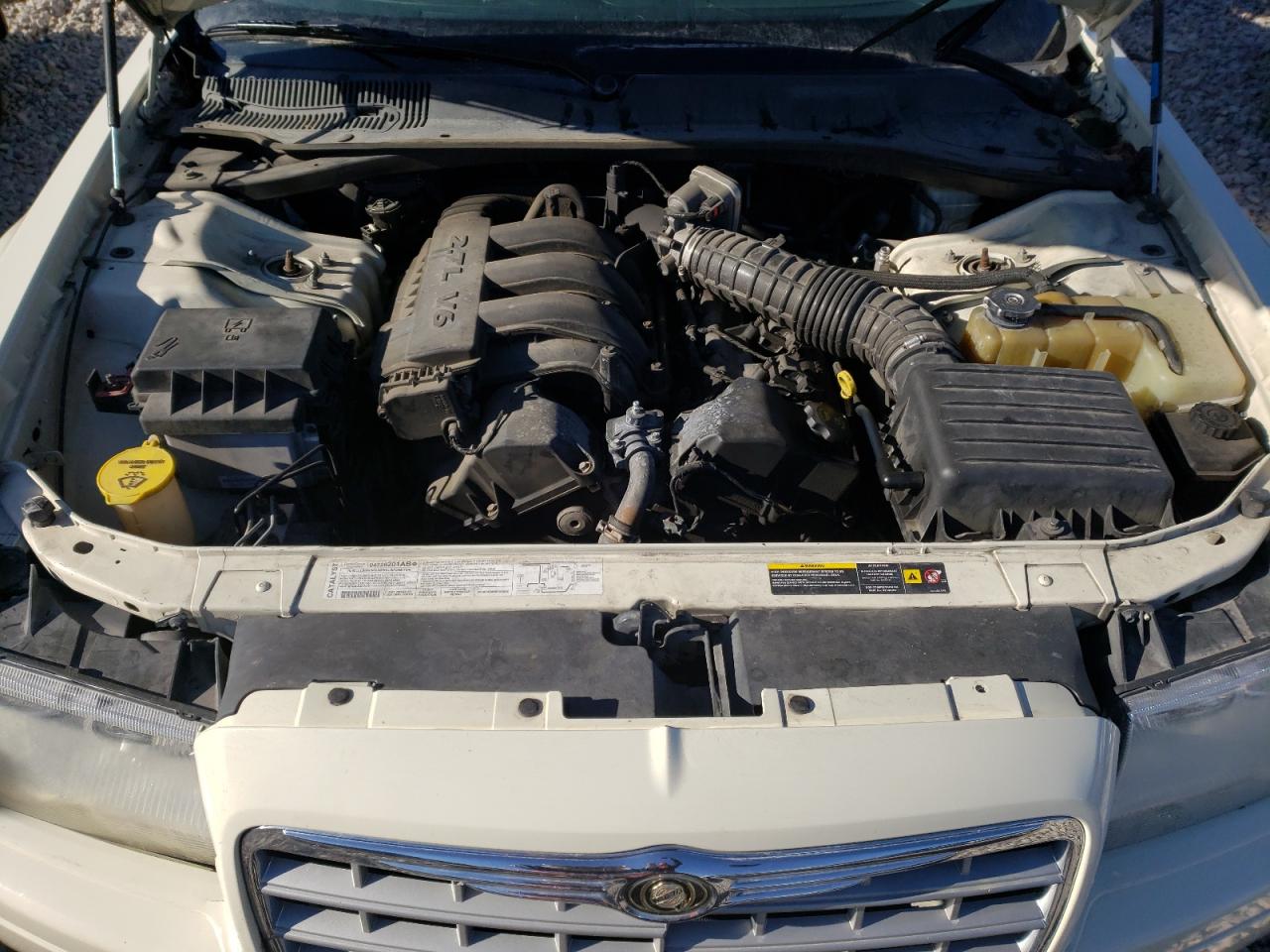 Photo 7 from auction – 2005 CHRYSLER 300 with VIN 2C3JA43R85H630973