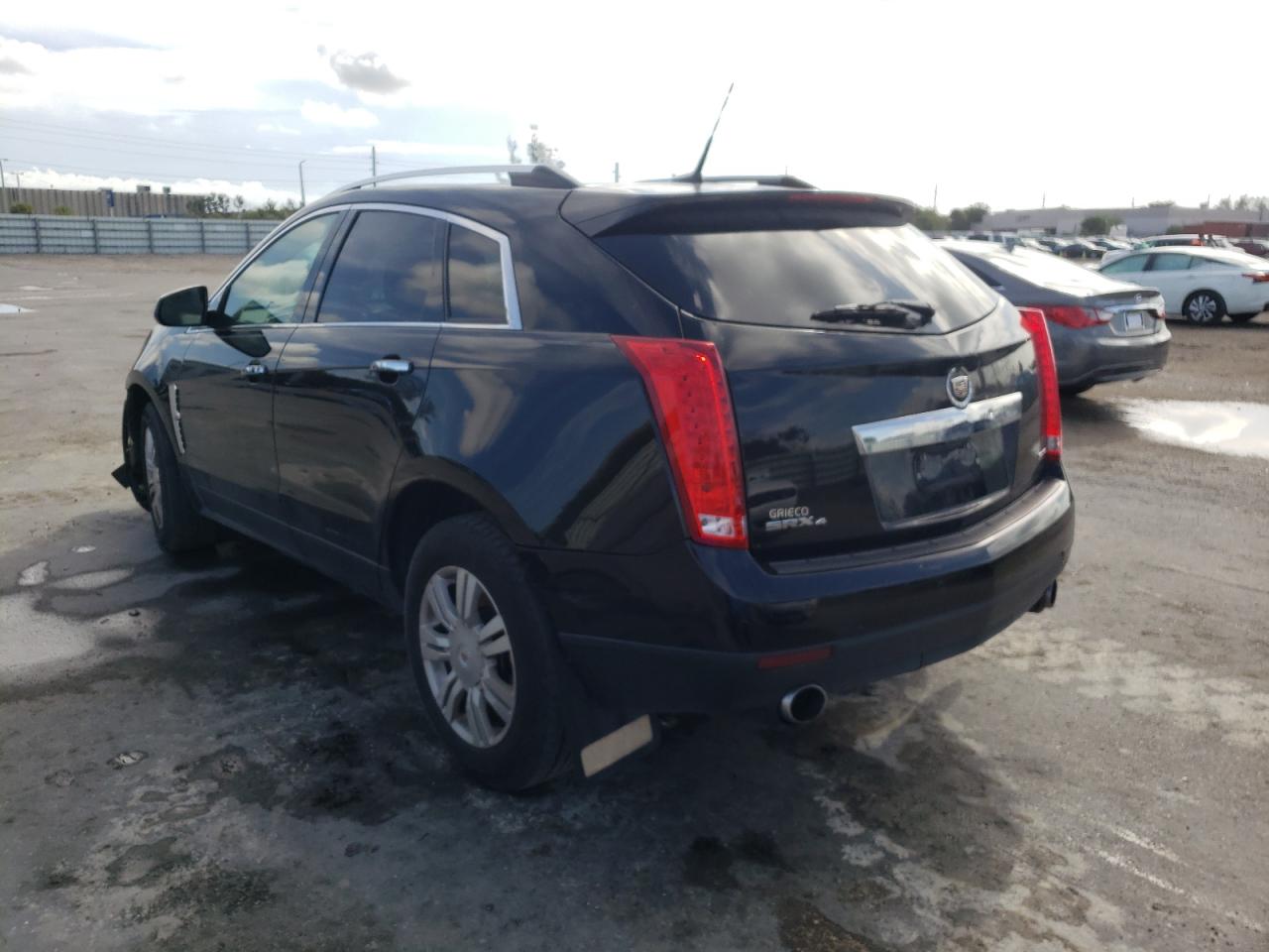Photo 3 from auction – 2012 CADILLAC SRX LUXURY with VIN 3GYFNDE3XCS564655