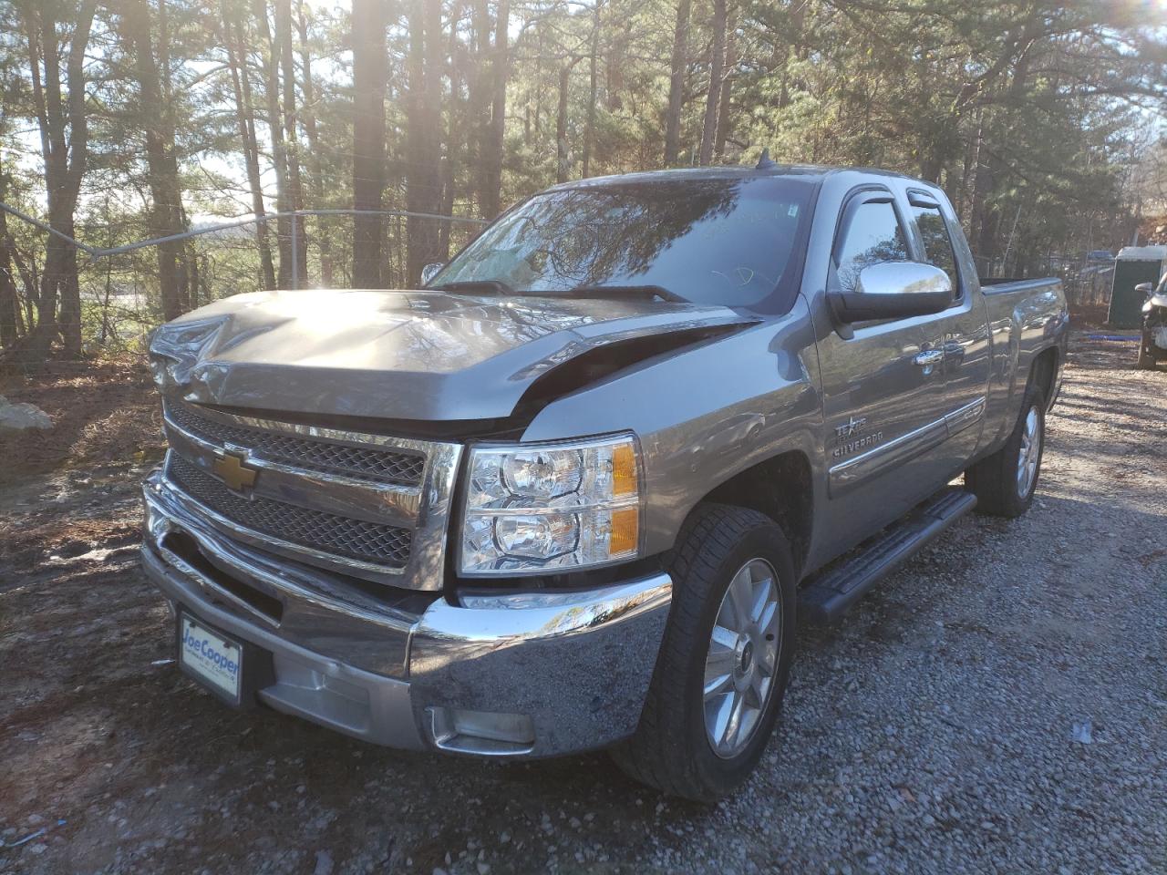 Photo 2 from auction – 2012 CHEVROLET SILVERADO with VIN 1GCRCSE0XCZ336581