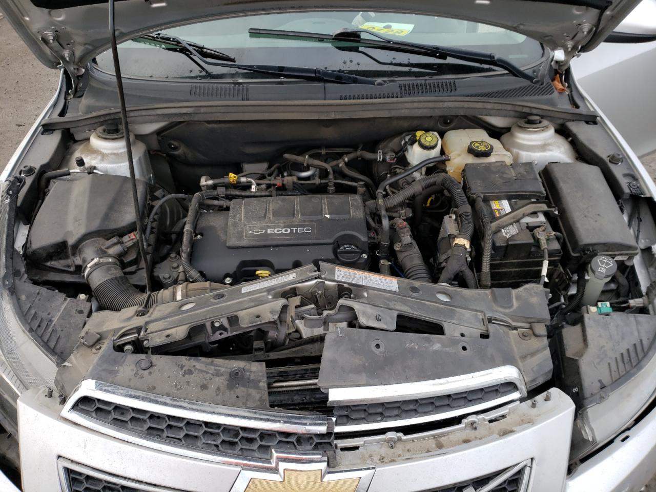 Photo 7 from auction – 2014 CHEVROLET CRUZE LT with VIN 1G1PC5SBXE7204393