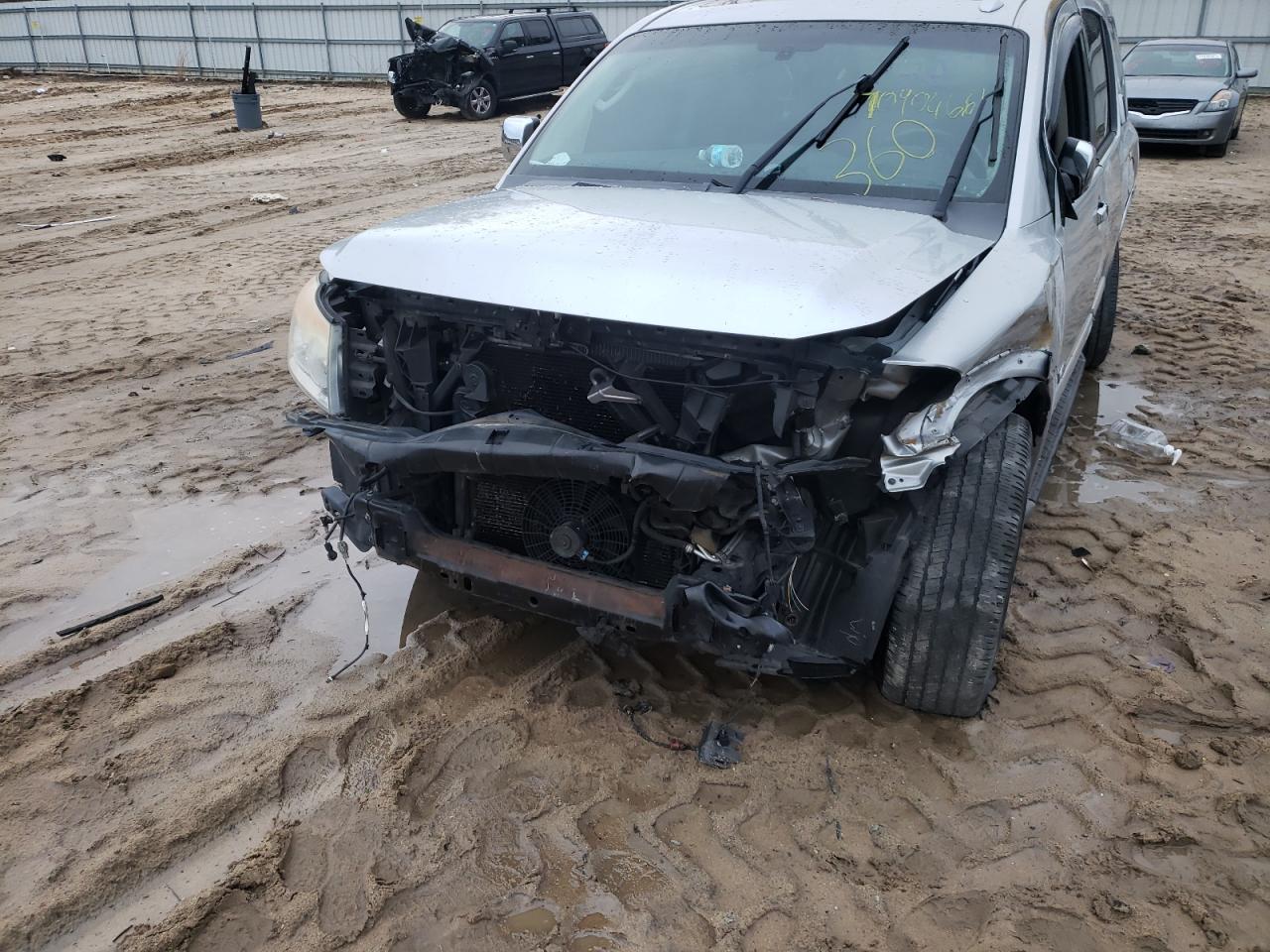 Photo 9 from auction – 2008 NISSAN ARMADA SE with VIN 5N1BA08D18N601988