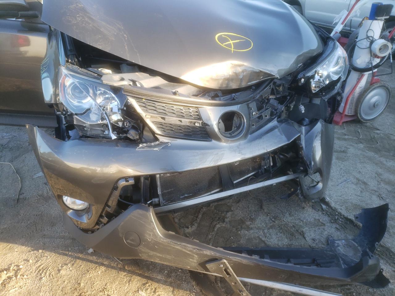 Photo 9 from auction – 2013 TOYOTA RAV4 LIMIT with VIN 2T3DFREVXDW063312