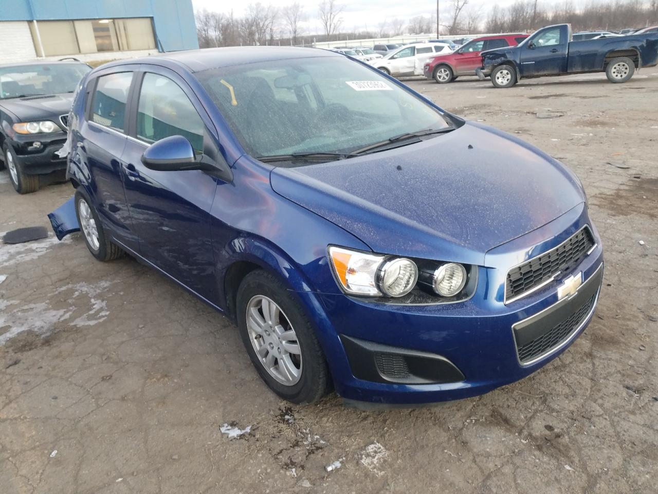 Photo 1 from auction – 2014 CHEVROLET SONIC LT with VIN 1G1JC6SH0E4107737