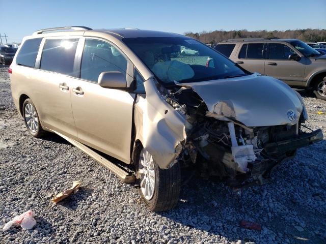 TOYOTA SIENNA LE 2013 with VIN 5TDJK3DC3DS051497 - Photo from auction