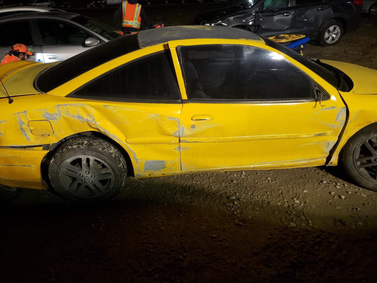 Photo 9 from auction – 2002 CHEVROLET CAVALIER L with VIN 1G1JH12F827410505