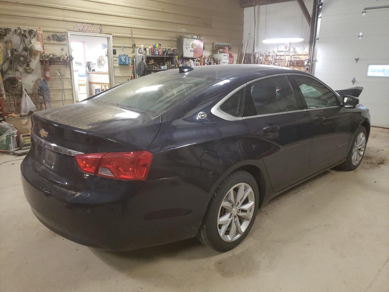 Photo 4 from auction – 2016 CHEVROLET IMPALA LT with VIN 2G1115S3XG9190176