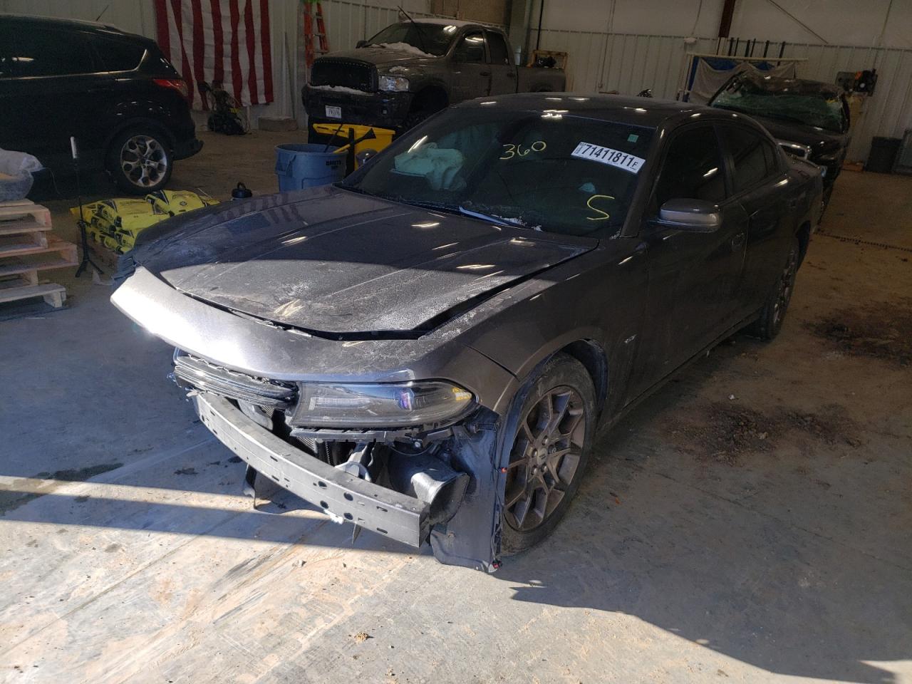 Photo 2 from auction – 2018 DODGE CHARGER GT with VIN 2C3CDXJG3JH237203