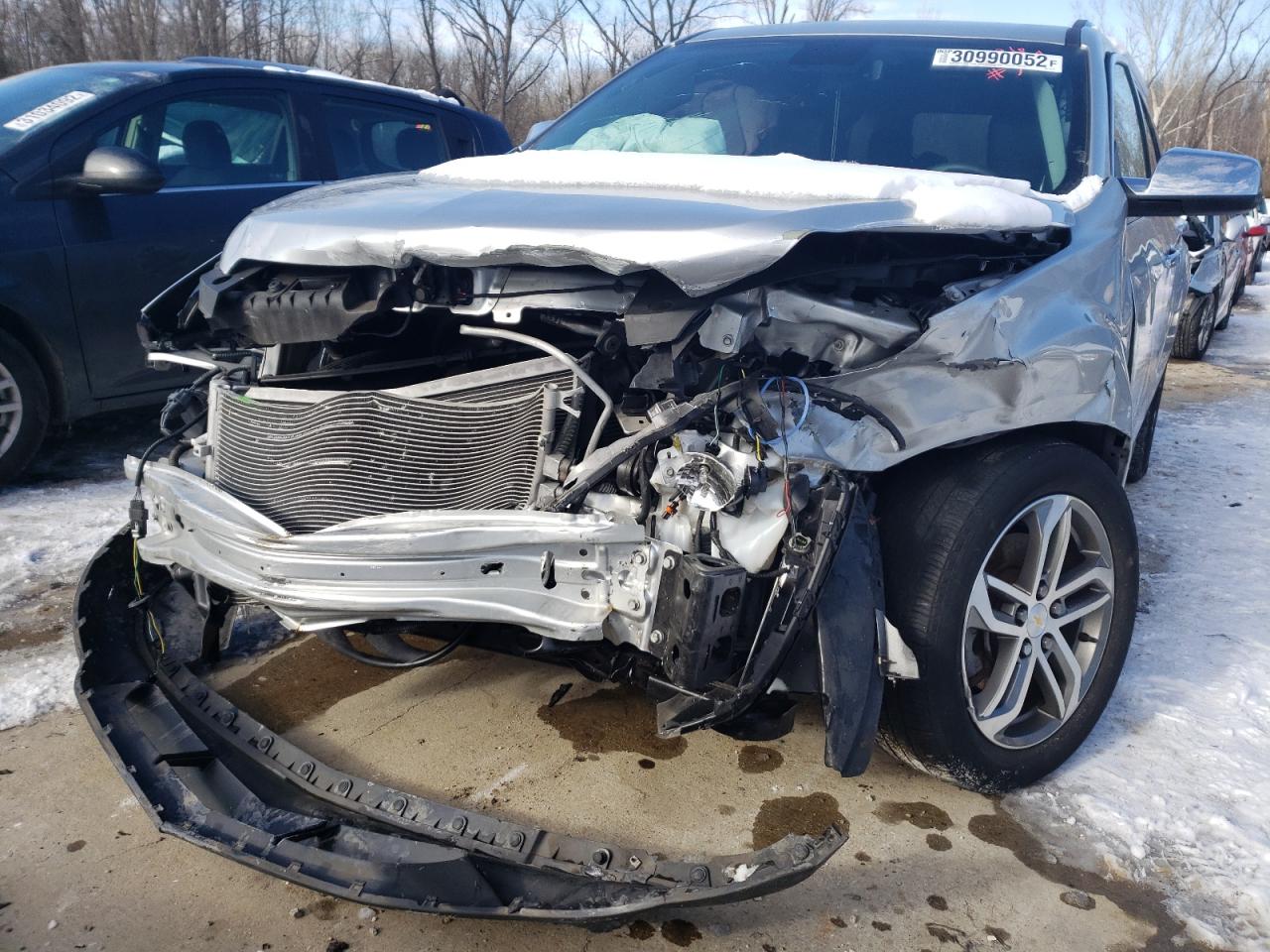 Photo 9 from auction – 2016 CHEVROLET EQUINOX LT with VIN 2GNALDEK8G1172179