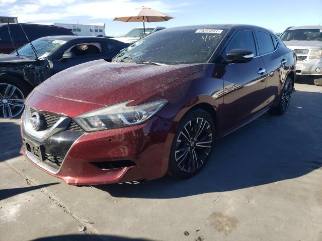 Photo 2 from auction – 2016 NISSAN MAXIMA 3.5 with VIN 1N4AA6AP5GC414387