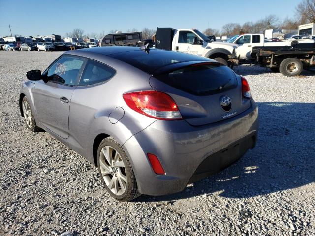 Photo 3 from auction – 2016 HYUNDAI VELOSTER with VIN KMHTC6AD4GU273580