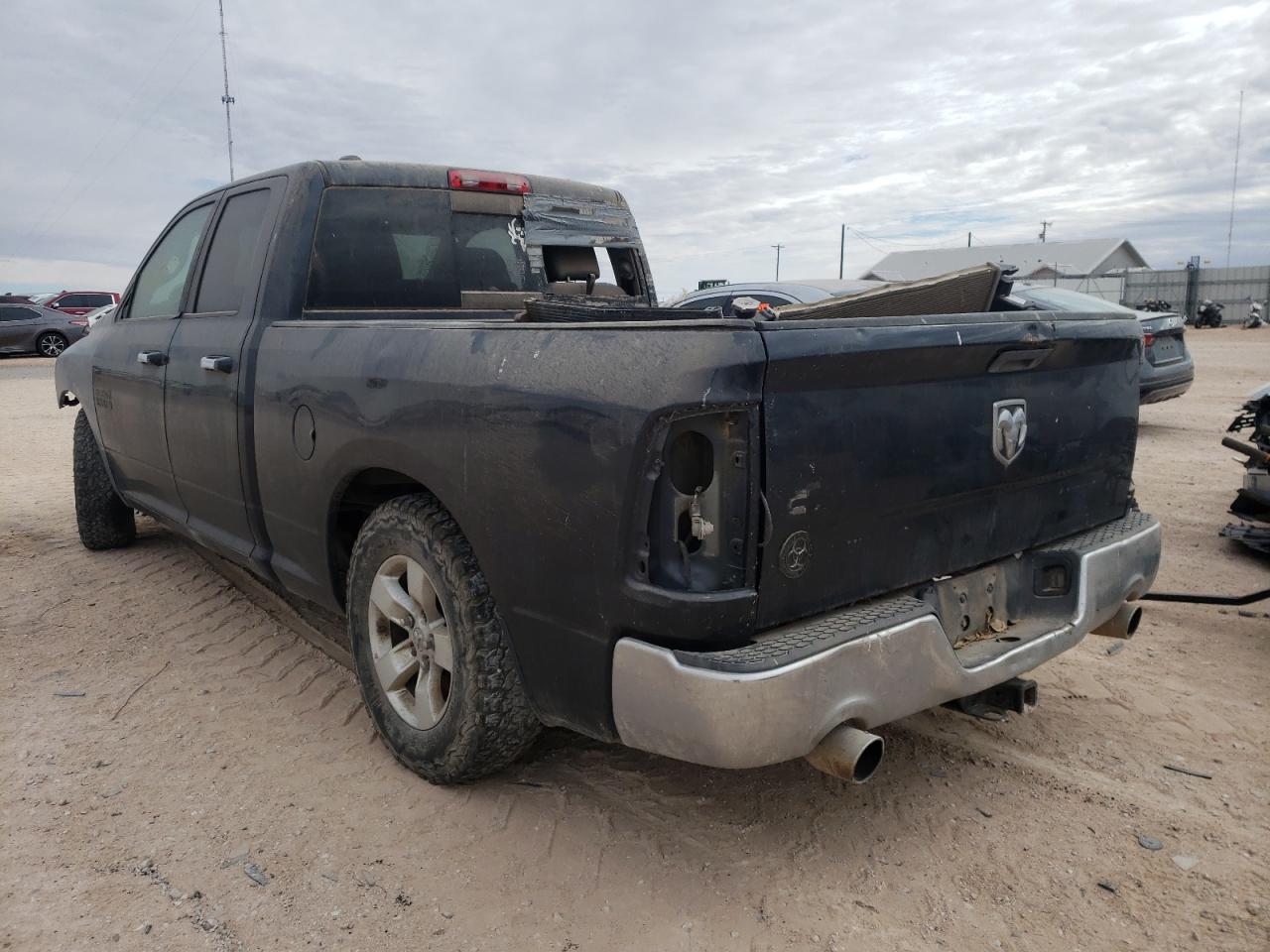 Photo 3 from auction – 2013 RAM 1500 SLT with VIN 1C6RR6GT8DS693191