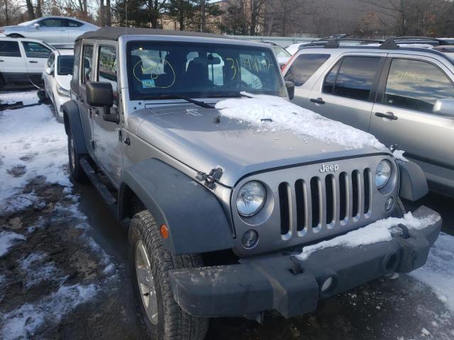 JEEP WRANGLER U 2014 with VIN 1C4BJWDG1EL225971 - Photo from auction