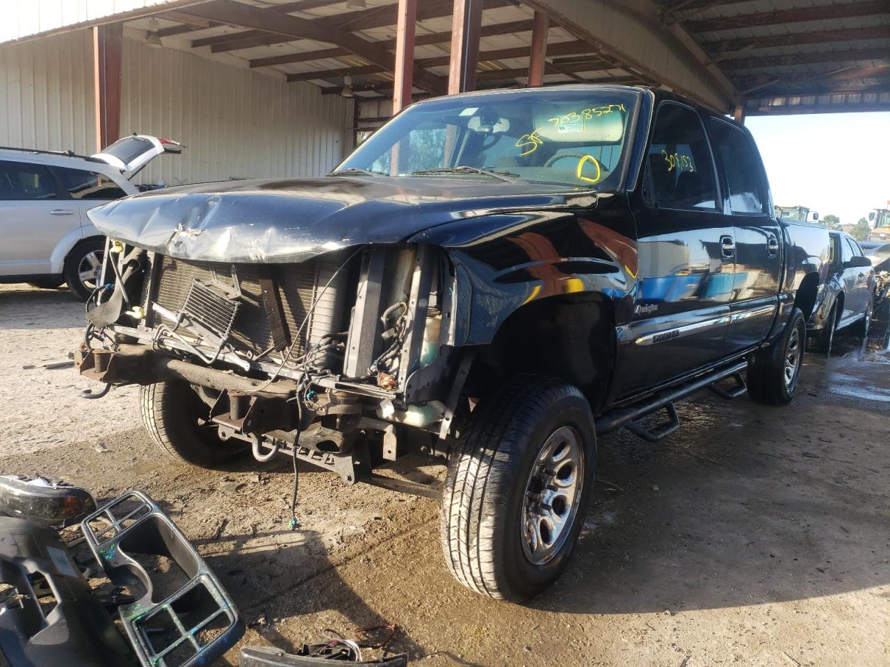 Photo 2 from auction – 2007 GMC NEW SIERRA with VIN 2GTEC13V971159009