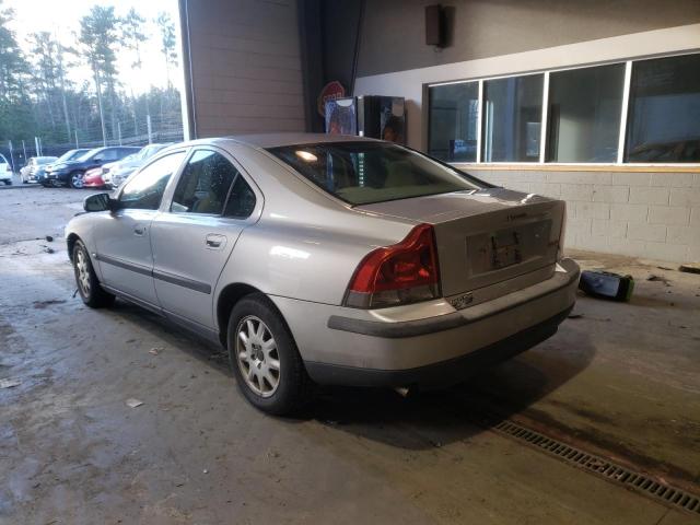 Photo 3 from auction – 2001 VOLVO S60 with VIN YV1RS61R212046091