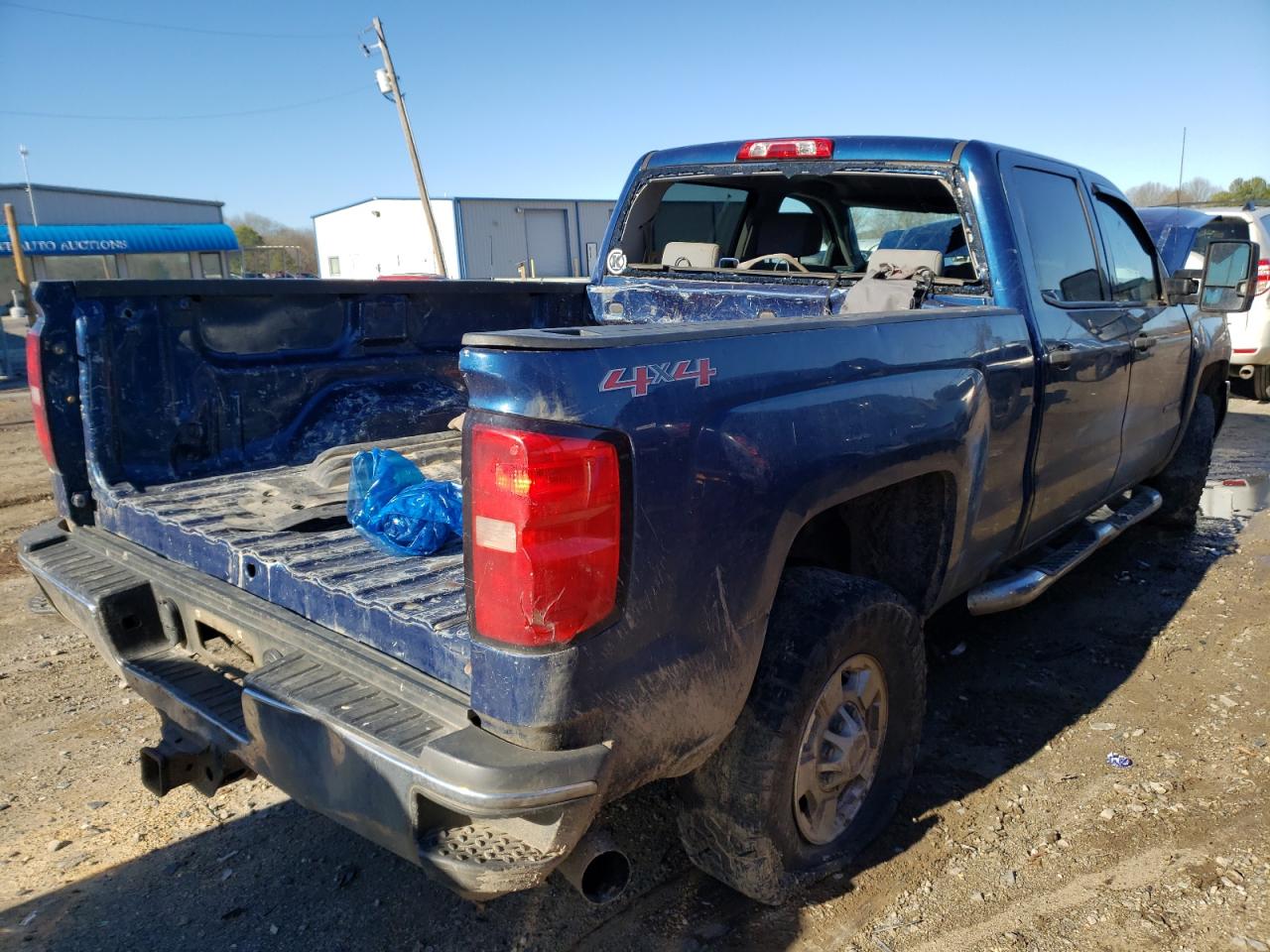 Photo 4 from auction – 2016 CHEVROLET SILVERADO with VIN 1GC1KUE83GF201810