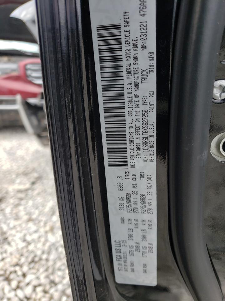 Photo 10 from auction – 2019 RAM 1500 CLASS with VIN 1C6RR6LT6KS627256