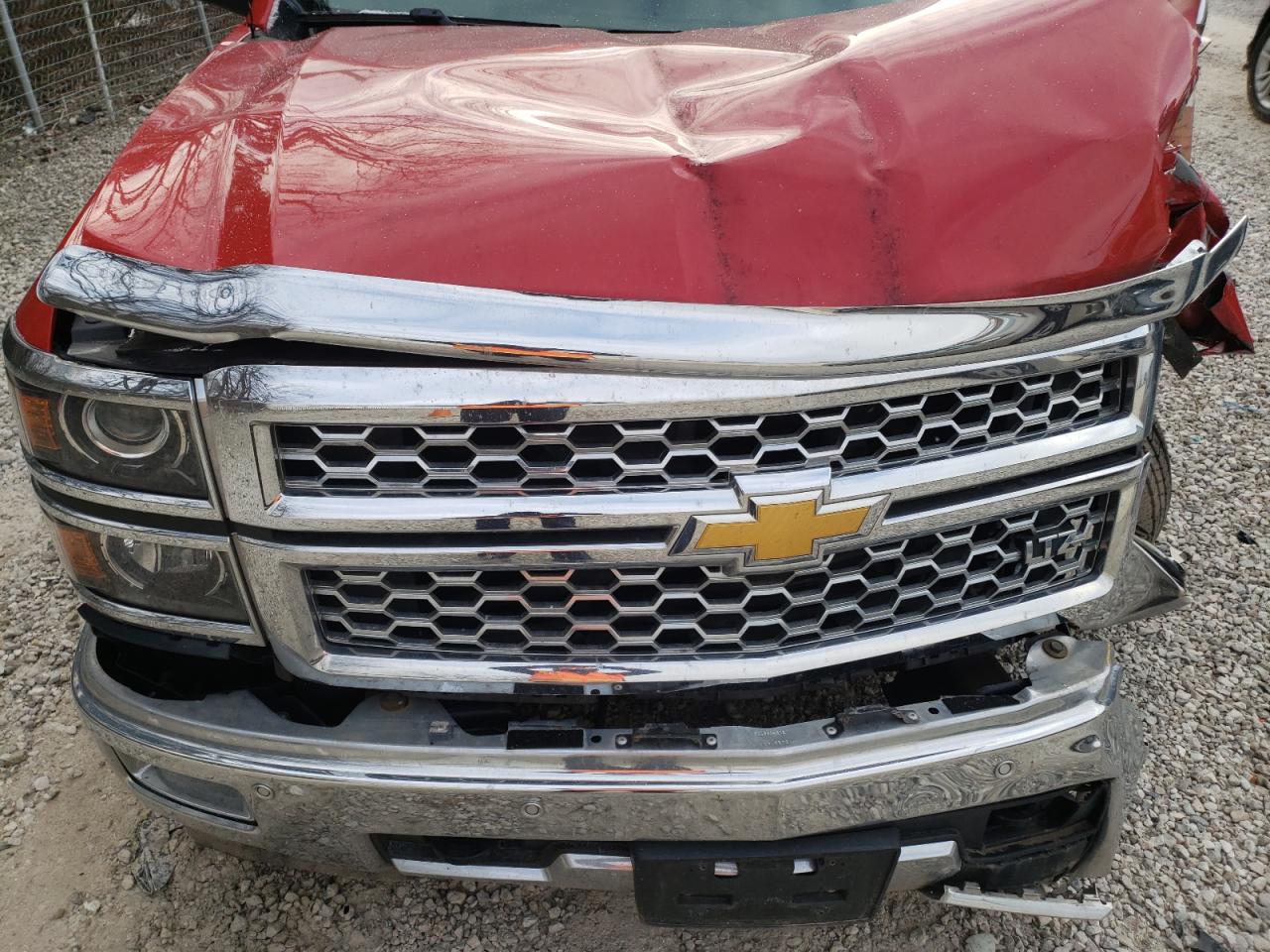 Photo 7 from auction – 2014 CHEVROLET SILVERADO with VIN 1GCVKSEC1EZ328206